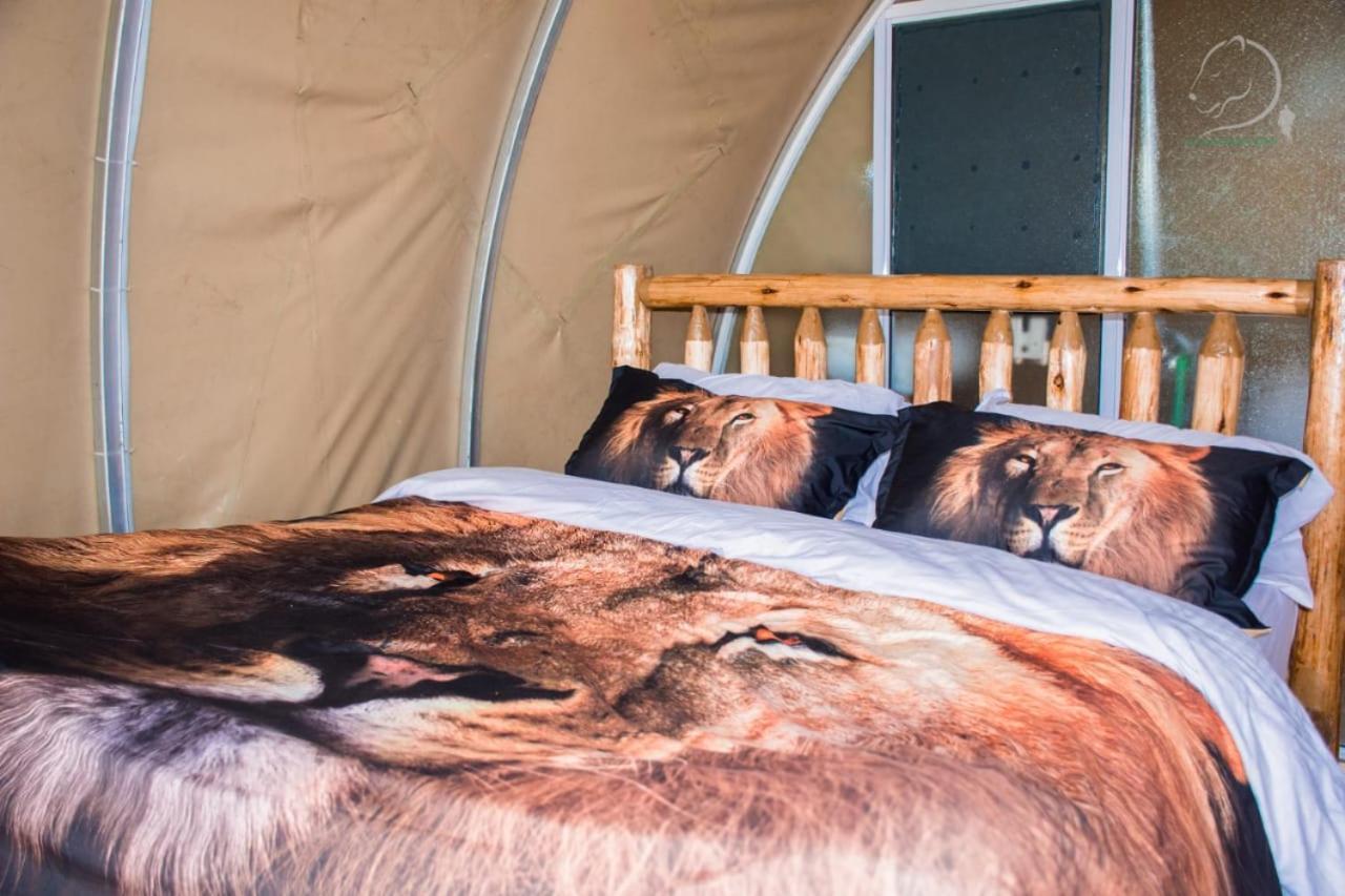 Little Amanya Camp Hotel Амбосели Екстериор снимка