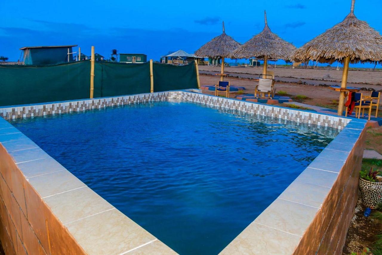 Little Amanya Camp Hotel Амбосели Екстериор снимка